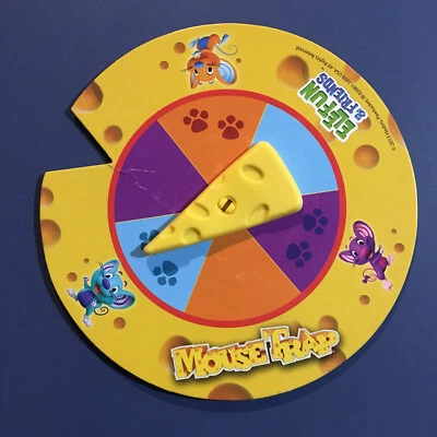 Jogo Elefun & Friends Mouse Trap peça de reposição giratório queijo - Imagem 1 de 2