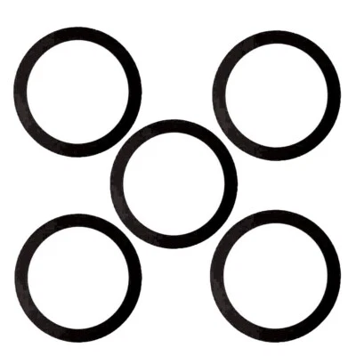 5-Pack For Kohler-Compatible Canister Flush Valve Seal Replacements For Toilets - Image 1 of 4