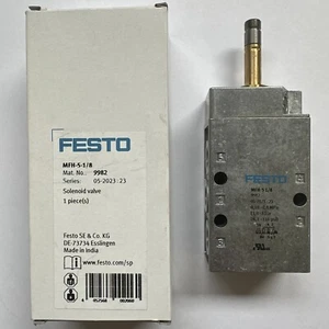 Magnetventil Festo MFH-5-1/8 9982  11871 NEU Pneumatik Druckluft - Bild 1 von 12