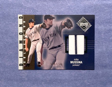 2002 Upper Deck Diamond Connection Collection Jerseys /775 Mike Mussina  Yankees