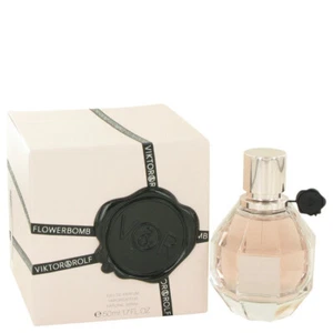 Flowerbomb Women's Perfume by Viktor & Rolf 1.7oz/50ml Eau De Parfum Spray - Picture 1 of 7