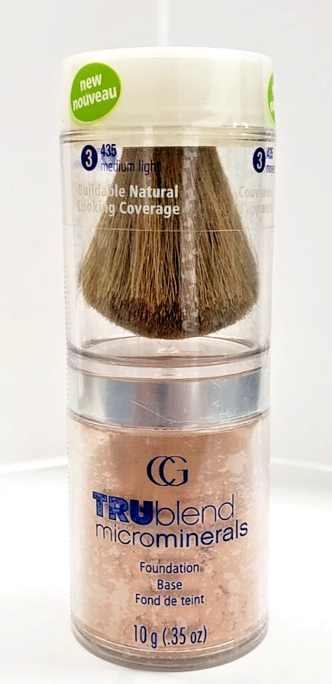 NEW Covergirl true blend microminerals foundation-435 Medium Light - Image 1 of 1