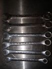 Set of 6 Vintage Craftsman Combination Ignition Wrenches SAE 