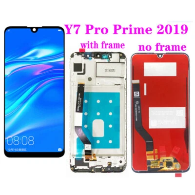 LCD Digitizer Touch Screen  For Huawei Y6 Y6 Prime 2019 Y6 Pro Y7 Prime Y9 2018 - Image 1 of 4