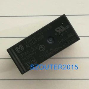 2 PIEZAS Relés LKQ1aF-5V-TV8 5VDC 8A 250VAC 4 pines ALKQ3298 Nuevo - Imagen 1 de 1