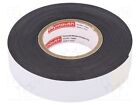 1 rol x PLYMOUTH - W963 PLYSAFE, 19MMX9,1M - Tape: electrical insulating, W: 19m
