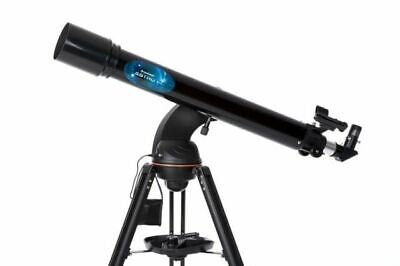 Celestron AstroFi 90 Wi-Fi Refractor Wireless Telescope - Black • 194.68€