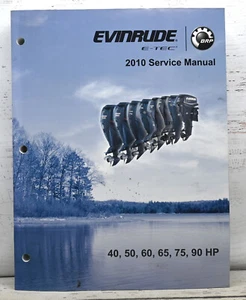 Evinrude E-TEC 2010 fueraborda 40 50 60 65 75 90 HP manual de reparación de servicio 5008148 - Imagen 1 de 4