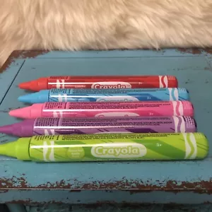 Crayola Body Wash Pens Bundle Of 5 Kids Bathtime Fun - Picture 1 of 3