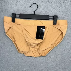 Todd Sanfield Brief Underwear mens Large Tan Buck Defiant Sport Micro DE4616 NEW - Picture 1 of 8