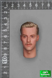 1:6 Scale DID MA80182 US Navy F-14 Pilot Tom & Nick - Headsculpt Head B (Beard) - Picture 1 of 3