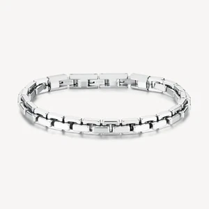 BROSWAY RIPTIDE BRACCIALE DA UOMO A MAGLIA IN ACCIAIO BTD038 (4751) - Imagen 1 de 5