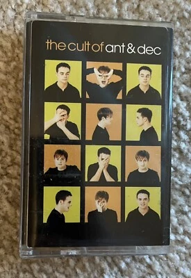 THE CULT OF ANT & DEC Music Cassette Album (Extremely Rare - VINTAGE) - Image 1 of 4