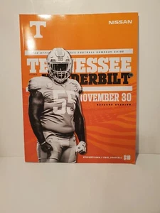 2019 tennessee volunteers vols football program vs vanderbilt Brandon Kennedy - Picture 1 of 4