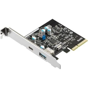ASRock USB 3.1/A+C PCIe Erweiterungskarte – 2-Port (Typ A & Typ C), PCIe 2.0 x4, - Afbeelding 1 van 3