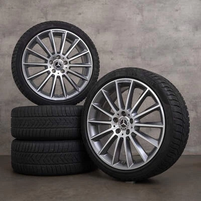 AMG Mercedes A B Klasse CLA Winterräder 19 Zoll W177 V177 W247 C118 X118 - Bild 1 von 4