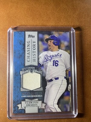2013 Topps Chasing History Relics Billy Butler Patch Kansas City Royals #CHR-BB - Image 1 of 2