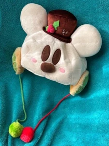 Tokyo Disney Fan Cap Hat Sweet Christmas 2015 Mickey Mouse Snowman Japan Holiday - Picture 1 of 8