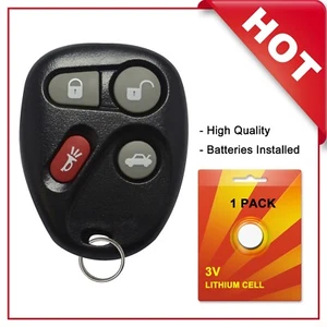 For 2004 2005 2006 2007 Chevrolet Express Keyless Remote Key Fob KOBLEAR1XT - Picture 1 of 1