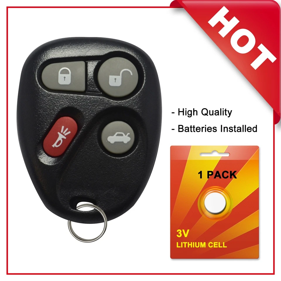 Para 2000 2001 2002 2003 2004 2005 Pontiac Sunfire Mando a distancia sin llave Coche Llavero Foto 1 de 1