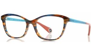 Woow Designer Brille Brille erstes Date 2 3004 54-15-143 HANDGEFERTIGT blau Tizian