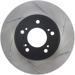 StopTech 126.40026SL Front Left Brake Disc Rotor for 97-01 Integra / 97-01 CR-V - Foto 1 di 8