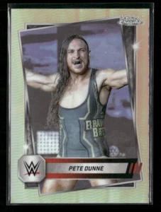 2025 Topps Chrome WWE Refractor Pete Dunne - Picture 1 of 2