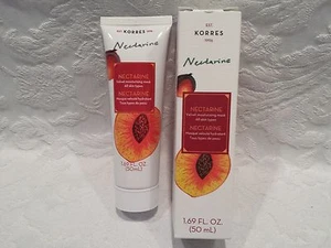 Korres-Nectarine Velvet Moisturising Mask - All - 1.69 Oz - NIB - Picture 1 of 1