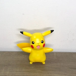 Pokemon My Partner Pikachu Action Figure Toy 100 Sounds Lights Motion Works 4" - Picture 1 of 13