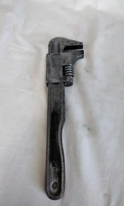 Vintage Pipe Monkey Adjustable Wrench 11in HD USA # 44491 - Picture 1 of 5