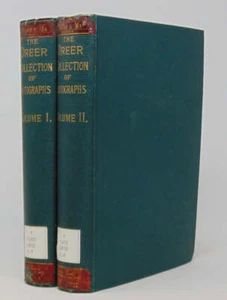 Dreer. A Catalogue of the Collection of Autographs (2 volume set) - Bild 1 von 5