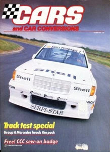 Cars and Car Conversions October 1985 Mercedes Benz 190 Group A Skoda 130 Sierra - Picture 1 of 1