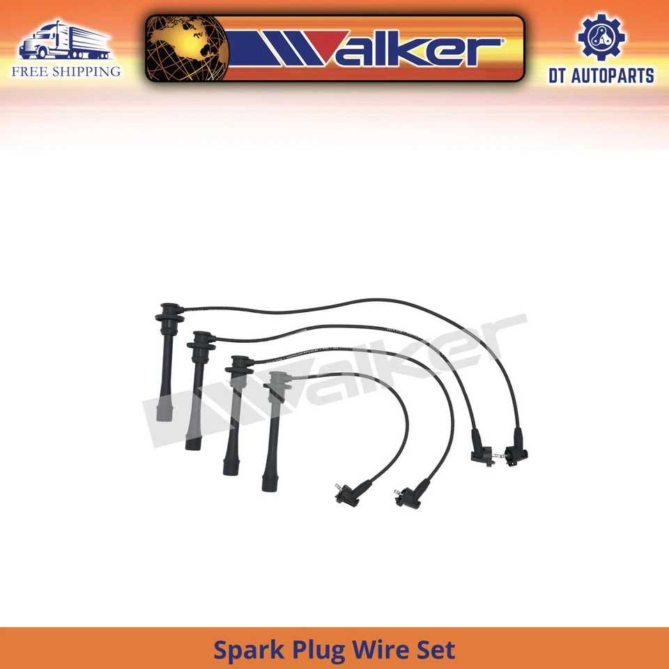 Juego de cables de bujía Walker 1996 Toyota 4Runner 2,7 L L4 Foto 1 de 1