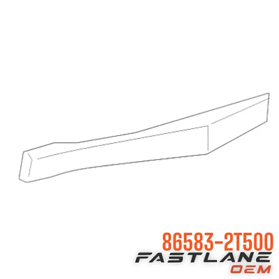 KIA OPTIMA 2014-2016 CUBIERTA DELANTERA IZQUIERDA REFORZADA NUEVO OEM 86583-2T500 Foto 1 de 4