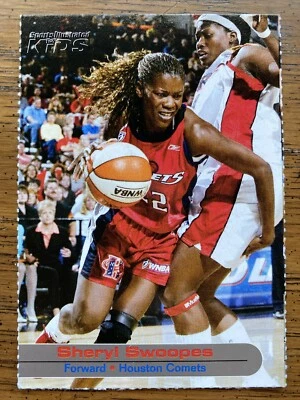 Sheryl Swoopes 2003 Sports Illustrated For Kids Series 3 Card #244 WNBA Comets - Image 1 of 2