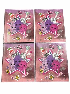 LOL Surprise 4 Folders Rock Star 3 Prong Poly Folder School Storage Paper NEW - Picture 1 of 3