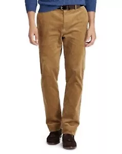 Polo Corduroy Pants Men's Big & Tall Stretch Classic-Fit 40 x 30 - Picture 1 of 4