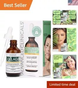 Hydrating Collagen Face Serum for Firmer Skin & Reduced Wrinkles - 1.75 Fl Oz - Picture 1 of 11