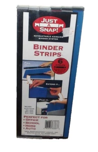 Idea Enhancement 6 Pack Binder Strips - Picture 1 of 1