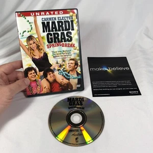 Mardi Gras Spring Break (DVD, 2011) Unrated - Carmen Electra - Like New - Picture 1 of 3