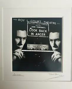 John OSBORNE Look Back in ANGER Mark GERSON B&W Autor Porträt 1957 - Bild 1 von 2