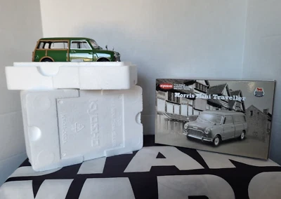 Morris Mini Traveler GREEN KYOSHO 1:18 Scale Die Cast NEW MIB - Image 1 of 4