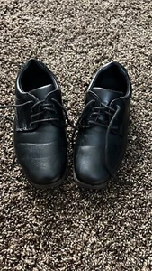 Boys Black Dress Shoes size 11 - Picture 1 of 1