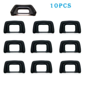 10PCS Replacement Rubber Eyecup New DK-24 for Nikon D5000 D5100 D3000 D3100 - Picture 1 of 7