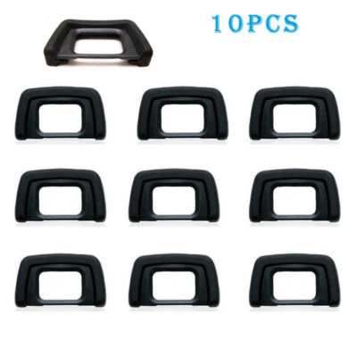 10PCS Replacement Rubber Eyecup New DK-24 for Nikon D5000 D5100 D3000 D3100 - Image 1 of 4