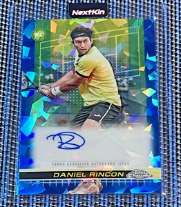2024-2025 Topps Chrome Sapphire Autographs #TCA-DRN Daniel Rincon SSP - Picture 1 of 2