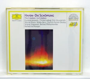 KARAJAN, JANOWITZ, LUDWIG - HAYDN the creation DGG 2xCDs full silver NM - Imagen 1 de 2
