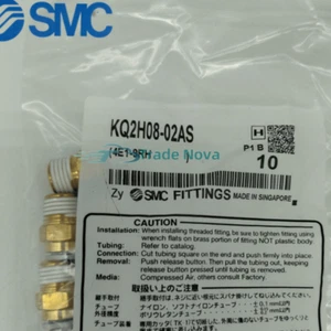 10PCS Original SMC KQ2H08-02AS connector Fast delivery - Picture 1 of 9
