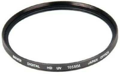Bower 105mm DHD UV Filter for Sigma 60-600mm f/4.5-6.3 DG OS HSM Sports Lens - Image 1 of 3
