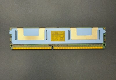 8GB 2RX4 PC2-5300F DDR2, 667, CLS, ECC Computers & Servers - Image 1 of 2